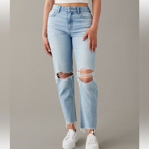 American Eagle Outfitters Light Blue Denim Jeans